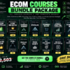 Buy the entire bundle of ecom courses