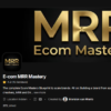 Brandon van Mierlo – E-com MRR Mastery (MrBrandOwner)