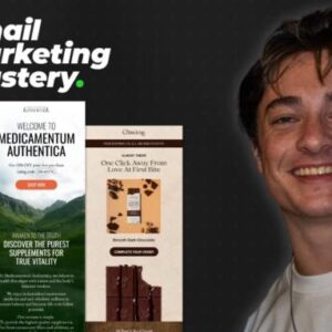 Max Sturtevant – Ecommerce Email Mastery