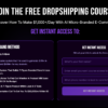 Ecom Mafia – Scale & Build 8 Figure E-commerce Brands