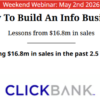 Zhihao Huang – How To Build An Info Business Lessons from $16.8m in sales