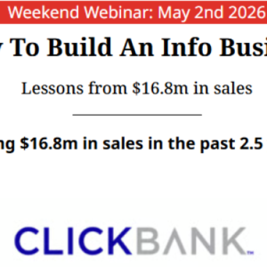 Zhihao Huang – How To Build An Info Business Lessons from $16.8m in sales